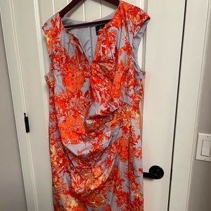 Pretty Adrianna Papell dress size 18W